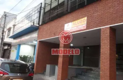 Salão para alugar, 414 m² por r$ 6.000,00/mês - vila rezende - piracicaba/sp