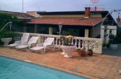 Edícula com 2 dormitórios à venda, 536 m² por r$ 1.800.000,00 - são cristóvão - rio das pedras/sp