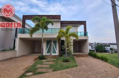 Casa, 480 m² - venda por r$ 2.200.000,00 ou aluguel por r$ 8.690,00/mês - reserva do engenho - piracicaba/sp
