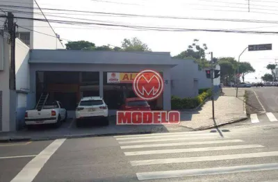 Salão para alugar, 200 m² por r$ 6.500,00/mês - vila rezende - piracicaba/sp