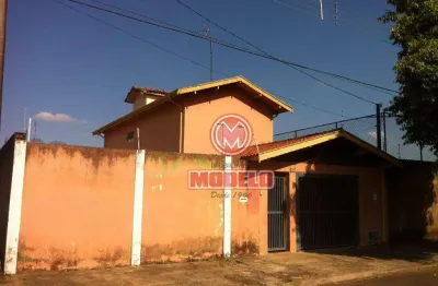 Casa com 2 quartos à venda na Rua André de Moraes Sampaio, Jardim São Francisco, Piracicaba