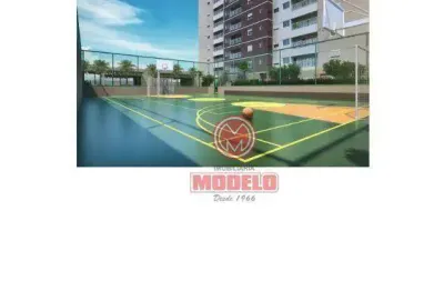 Apartamento com 2 quartos à venda na Avenida Carlos Botelho, São Dimas, Piracicaba