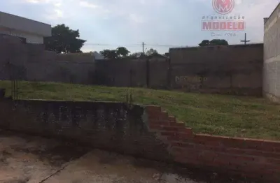 Terreno comercial à venda na Travessa Marajó, Verde, Piracicaba