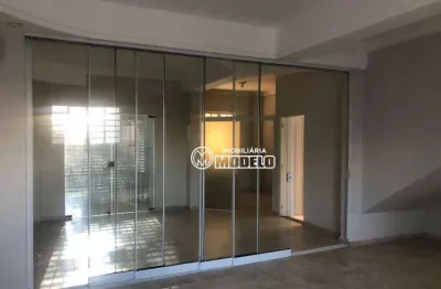 Casa com 3 dormitórios para alugar, 190 m² por r$ 5.000,00/mês - centro - piracicaba/sp