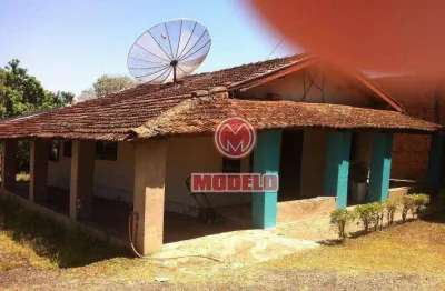 Chácara com 2 dormitórios à venda, 500 m² por r$ 450.000,00 - pompéia - piracicaba/sp