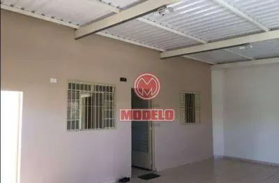 Casa com 2 dormitórios à venda, 140 m² por r$ 270.000 - conjunto habitacional água branca - piracicaba/sp