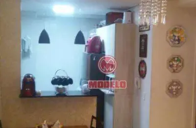Apartamento à venda, 46 m² por r$ 150.000,00 - jardim são francisco - piracicaba/sp