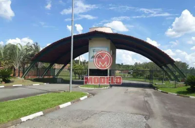 Terreno em condomínio fechado à venda no Recanto das Águas, Águas de São Pedro 