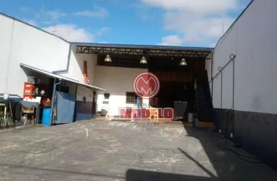 Barracão à venda, 261 m² por r$ 430.000,00 - loteamento santa rosa - piracicaba/sp