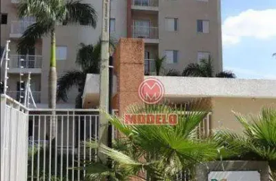 Apartamento com 3 dormitórios à venda, 55 m² por r$ 300.000,00 - parque conceição ii - piracicaba/sp