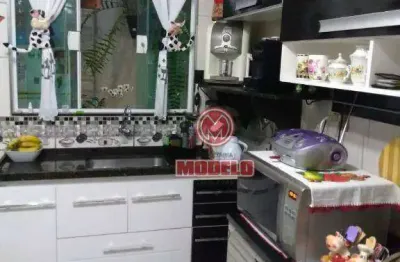 Casa com 2 dormitórios à venda, 69 m² por r$ 350.000,00 - loteamento santa rosa - piracicaba/sp