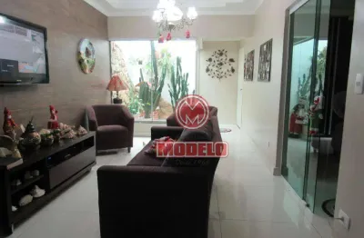 Casa com 4 dormitórios à venda, 280 m² por r$ 700.000 - paulista - piracicaba/sp