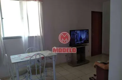 Apartamento com 2 dormitórios à venda, 57 m² por r$ 190.000,00 - jardim elite - piracicaba/sp