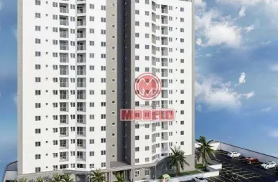 Apartamento à venda, 70 m² por r$ 380.000,00 - água branca - piracicaba/sp