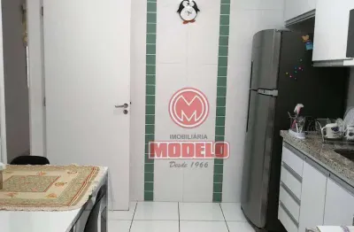 Apartamento com 2 dormitórios à venda, 54 m² por r$ 190.000,00 - gleba califórnia - piracicaba/sp