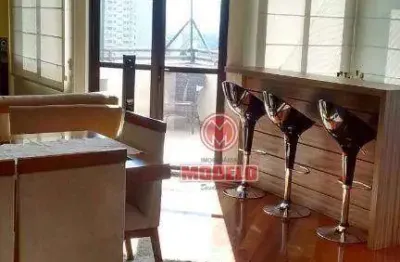 Apartamento com 4 dormitórios à venda, 206 m² por r$ 830.000,00 - centro - piracicaba/sp