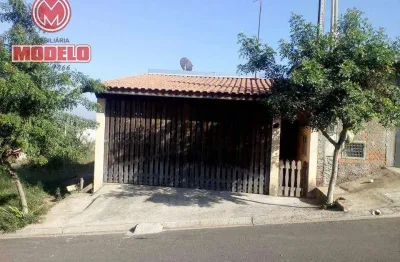 Casa com 2 dormitórios à venda, 100 m² por r$ 250.000,00 - santa terezinha - piracicaba/sp