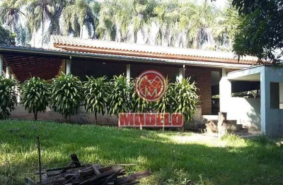 Chácara residencial à venda, jardim parque jupiá, piracicaba.