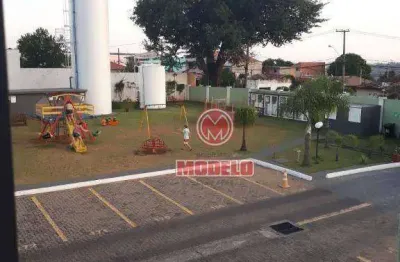 Apartamento com 2 dormitórios à venda, 42 m² por r$ 190.000,00 - jardim paulista - rio claro/sp