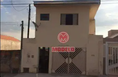 Casa residencial à venda, residencial santo antônio, piracicaba.