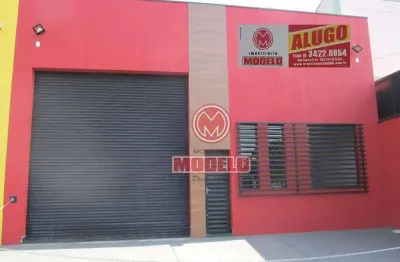 Barracão para alugar, 156 m² por r$ 3.700,00/mês - parque taquaral - piracicaba/sp