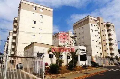 Apartamento com 2 dormitórios para alugar, 55 m² por r$ 1.980,00/mês - dois córregos - piracicaba/sp