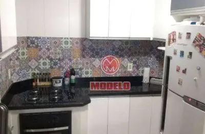 Apartamento com 2 dormitórios à venda, 47 m² por r$ 185.000,00 - jardim são francisco - piracicaba/sp
