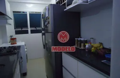 Apartamento à venda, 54 m² por r$ 250.000,00 - dois córregos - piracicaba/sp