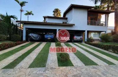Casa com 3 dormitórios à venda, 600 m² por r$ 3.000.000,00 - campestre - piracicaba/sp