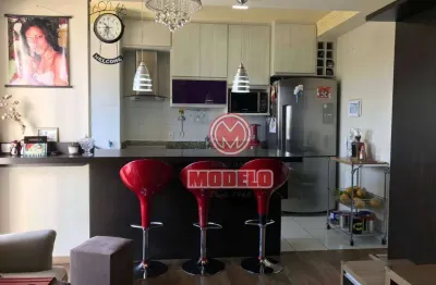 Apartamento com 2 dormitórios à venda, 62 m² por r$ 265.000,00 - parque conceição ii - piracicaba/sp