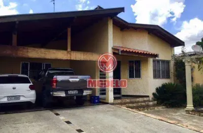 Casa com 3 dormitórios à venda, 257 m² por r$ 630.000,00 - artemis - piracicaba/sp
