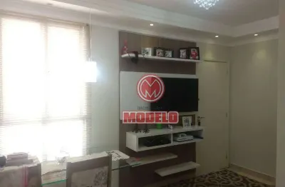 Apartamento com 2 dormitórios à venda, 45 m² por r$ 170.000 - campestre - piracicaba/sp