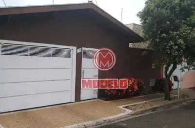 Casa com 3 dormitórios à venda, 180 m² por r$ 520.000,00 - jardim itapuã - piracicaba/sp