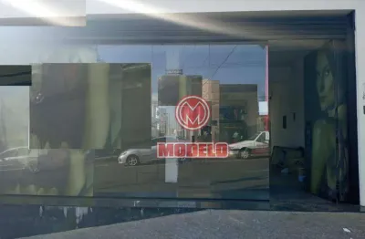 Salão para alugar, 200 m² por r$ 5.000,00/mês - jardim petrópolis - piracicaba/sp