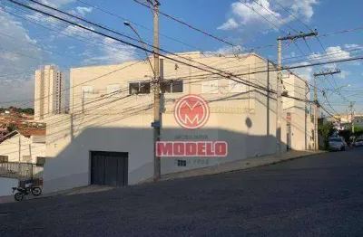 Apartamento com 2 dormitórios à venda, 52 m² por r$ 272.000 - paulicéia - piracicaba/sp