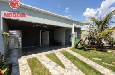 Casa com 3 dormitórios à venda, 265 m² por r$ 680.000,00 - jardim planalto de viracopos - campinas/sp