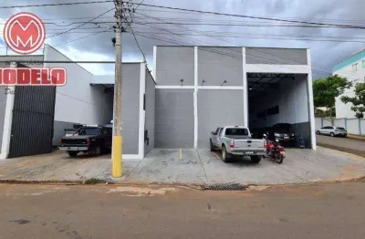 Barracão à venda, 496 m² por r$ 2.300.000 - água branca - piracicaba/sp