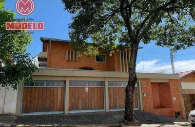 Casa com 5 dormitórios à venda, 295 m² por r$ 1.200.000,00 - vila rezende - piracicaba/sp