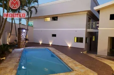 Casa com 3 dormitórios à venda, 357 m² por r$ 1.350.000 - castelinho - piracicaba/sp