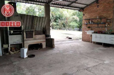 Chácara com 1 dormitório à venda, 3000 m² por r$ 370.000,00 - itaperu - piracicaba/sp