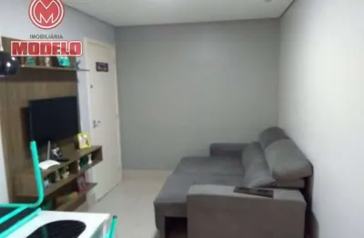 Apartamento com 2 dormitórios à venda, 47 m² por r$ 177.000 - jardim são francisco - piracicaba/sp