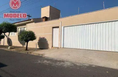 Casa com 3 dormitórios à venda, 172 m² por r$ 520.000,00 - paulicéia - piracicaba/sp