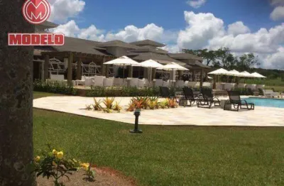 Terreno à venda, 589 m² por r$ 400.000 - condominio terras de santa cristina - paranapanema/sp