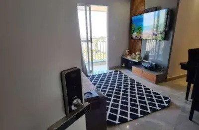 Apartamento com 3 dormitórios à venda, 63 m² por r$ 459.000,00 - nova américa - piracicaba/sp