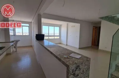 Cobertura à venda, 161 m² por r$ 1.115.000,00 - paulicéia - piracicaba/sp