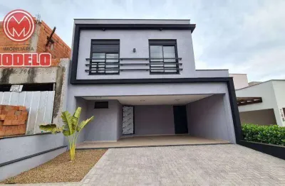 Casa à venda, 235 m² por r$ 1.150.000,00 - reserva das paineiras - piracicaba/sp