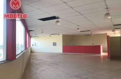 Salão para alugar, 200 m² por r$ 4.000,00/mês - nova américa - piracicaba/sp