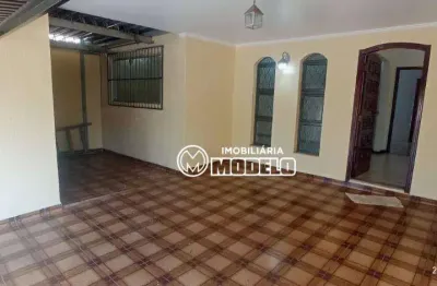 Casa com 3 dormitórios para alugar, 150 m² por r$ 3.950,00/mês - jardim elite - piracicaba/sp