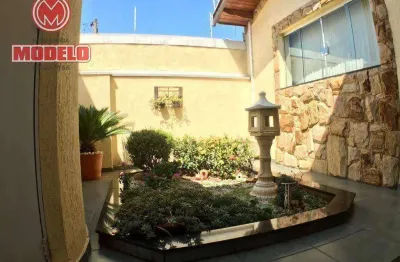 Casa com 3 dormitórios à venda, 113 m² por r$ 450.000,00 - jardim sonia - piracicaba/sp