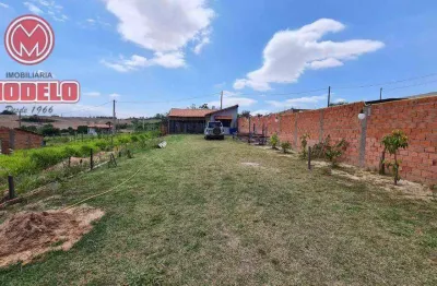 Chácara com 2 dormitórios à venda, 500 m² por r$ 250.000,00 - rio das pedras - rio das pedras/sp